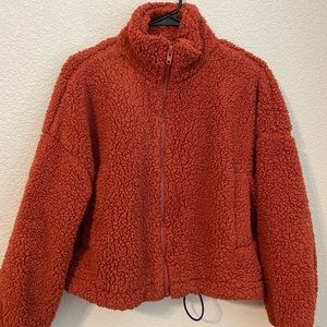 urban outfitters willow teddy jacket